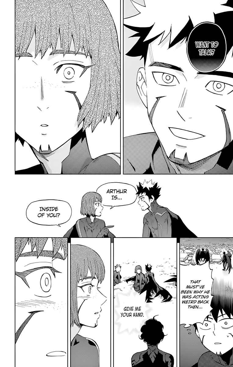 Page 39 Chapter 73 Birdmen