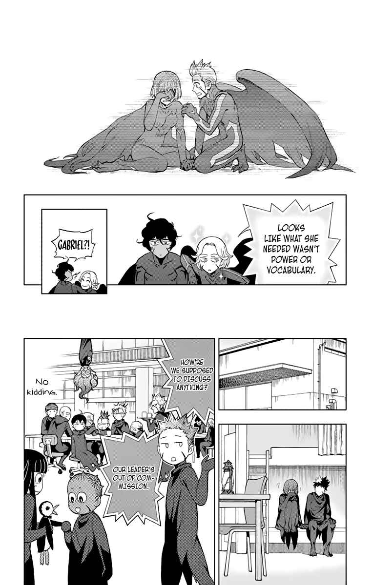 Page 41 Chapter 73 Birdmen