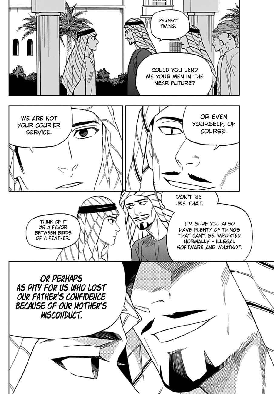 Page 27 Chapter 51 Birdmen