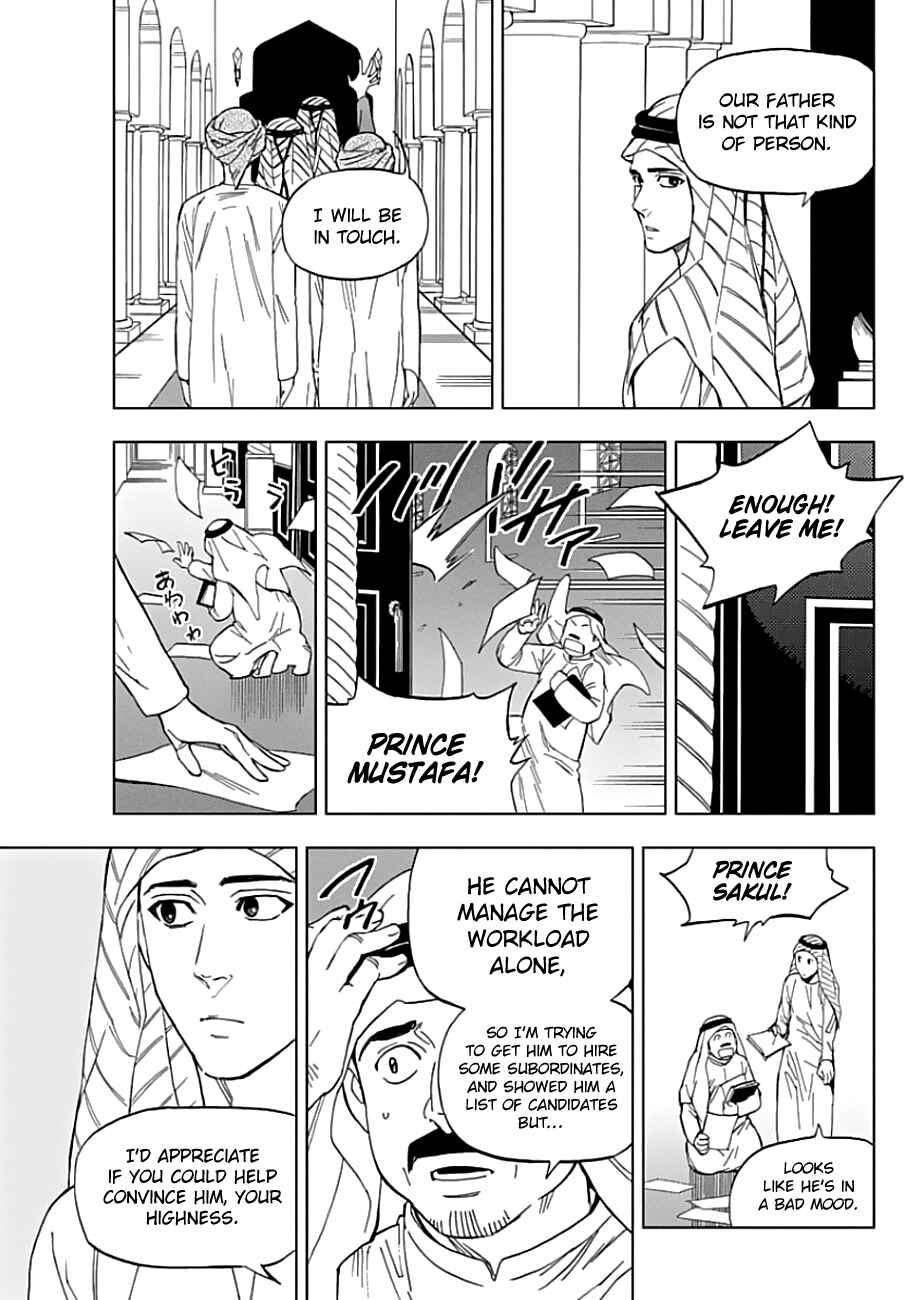 Page 28 Chapter 51 Birdmen