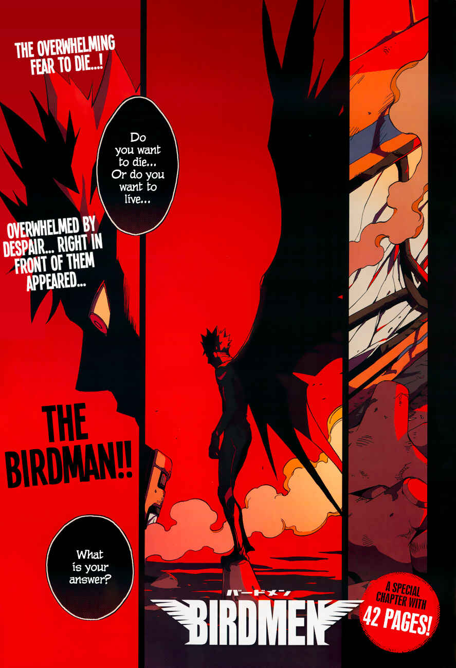 Page 2 Chapter 3 Birdmen