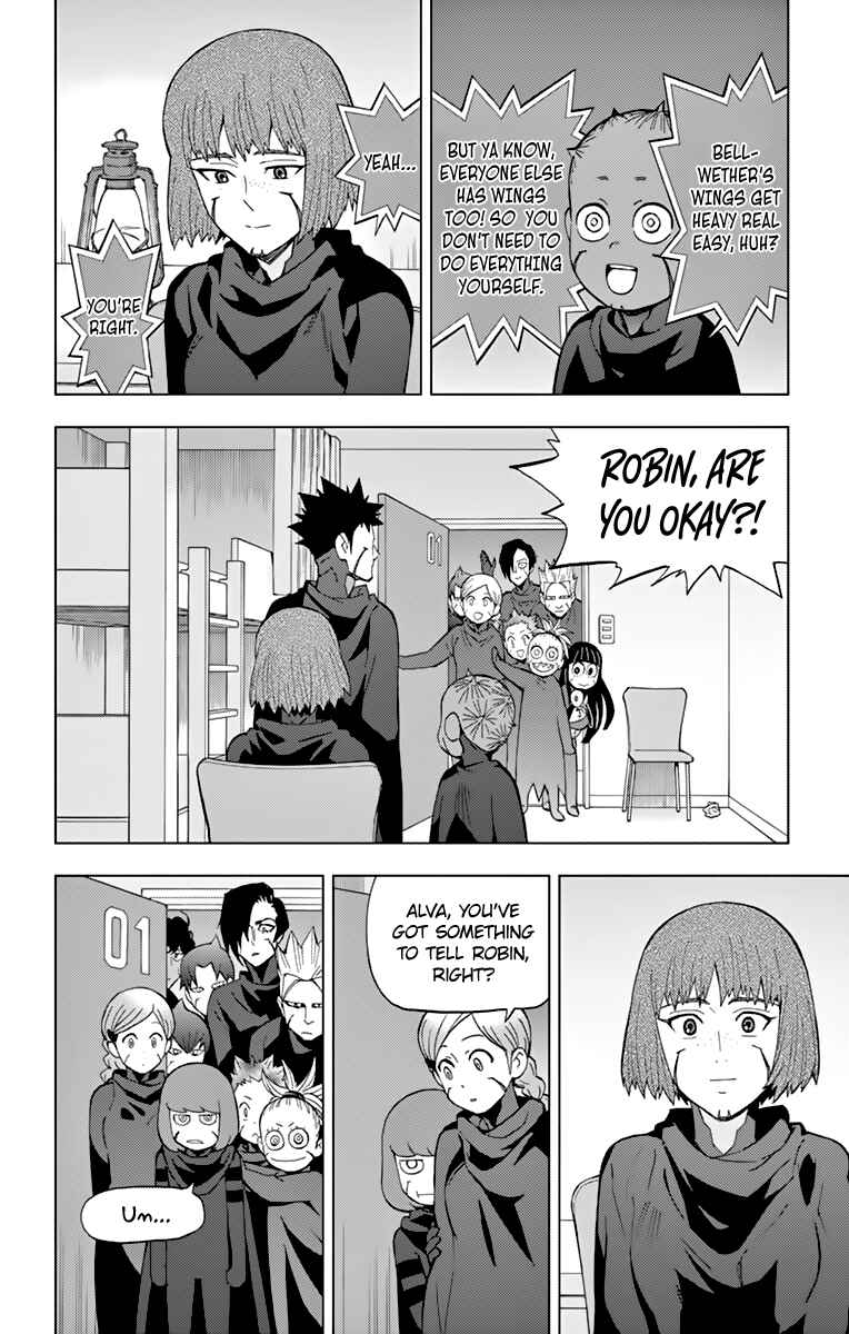 Page 13 Chapter 74 Birdmen