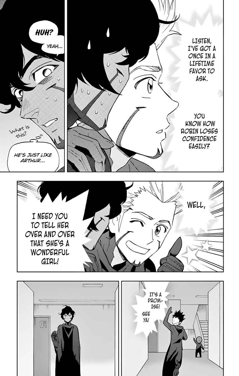 Page 18 Chapter 74 Birdmen