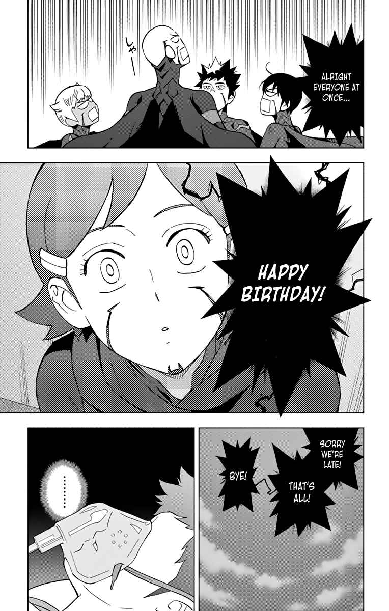Page 36 Chapter 74 Birdmen