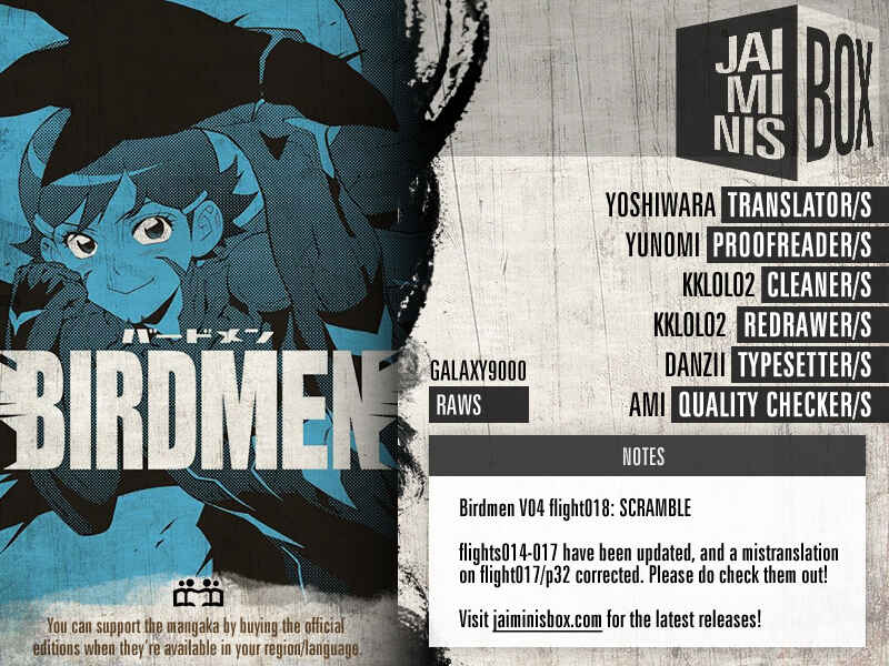 Page 1 Chapter 23 Birdmen