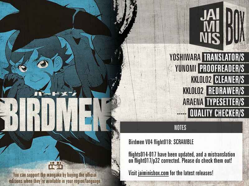 Page 48 Chapter 19 Birdmen