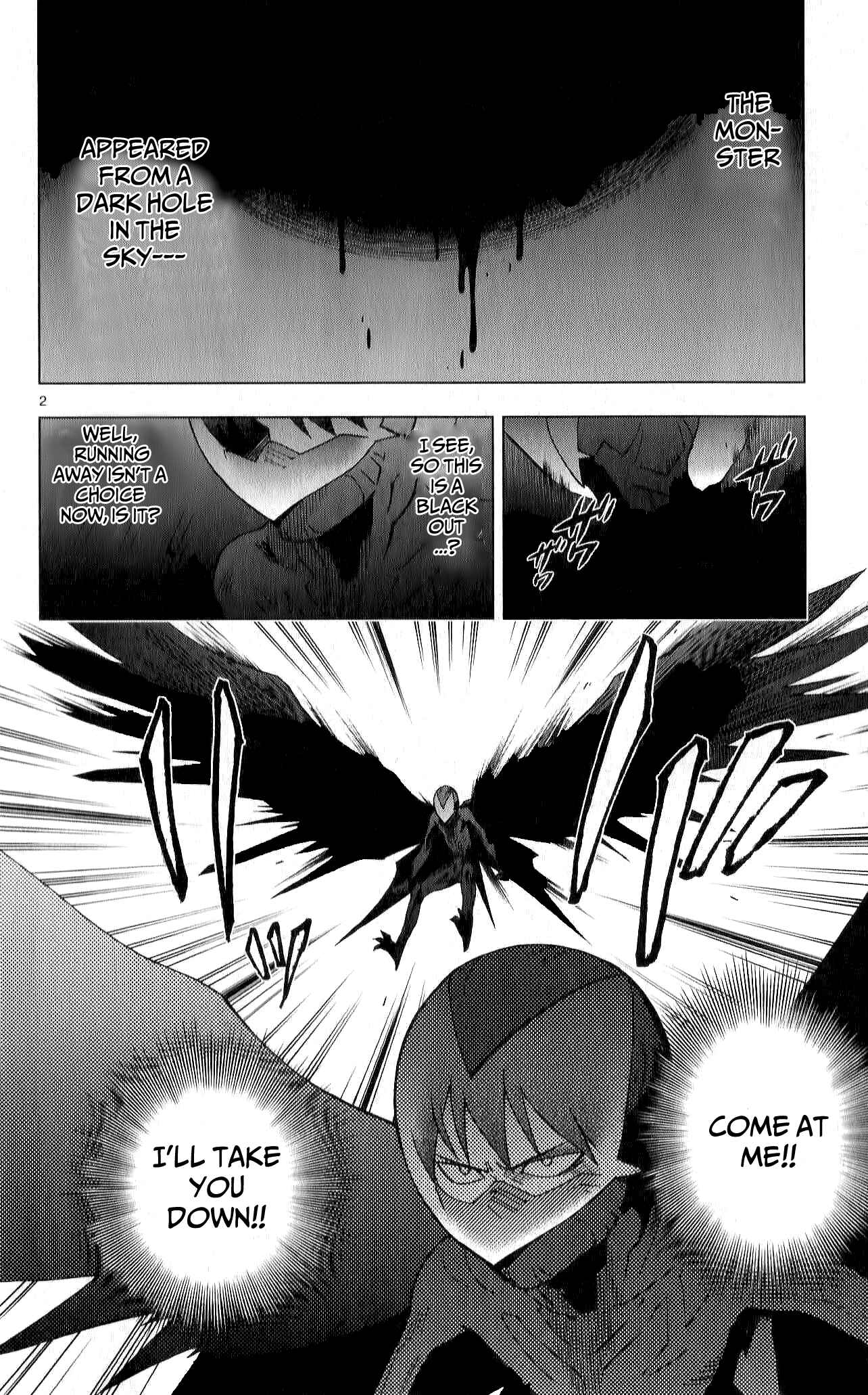 Page 3 Chapter 8 Birdmen