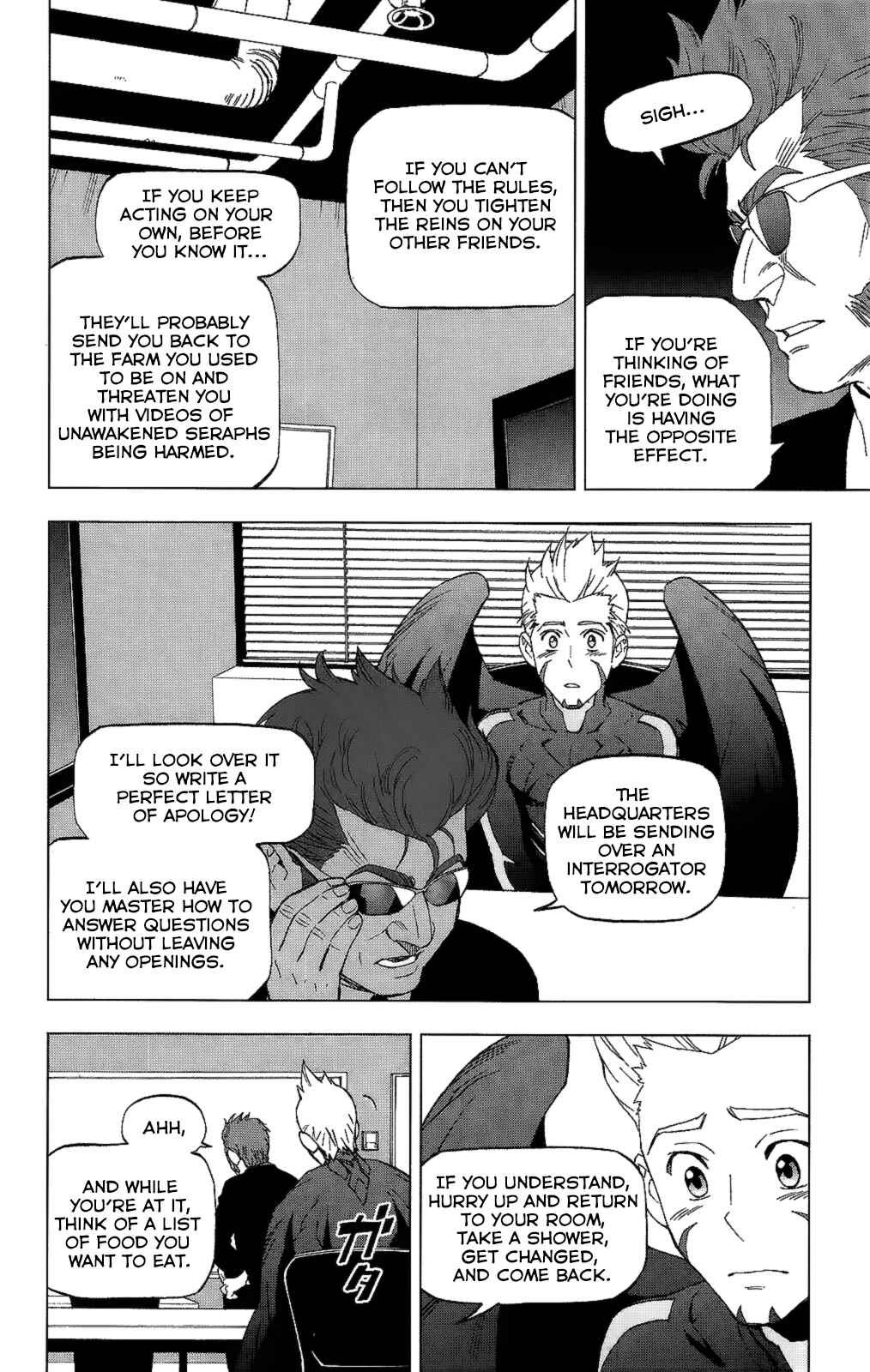 Page 7 Chapter 25 Birdmen