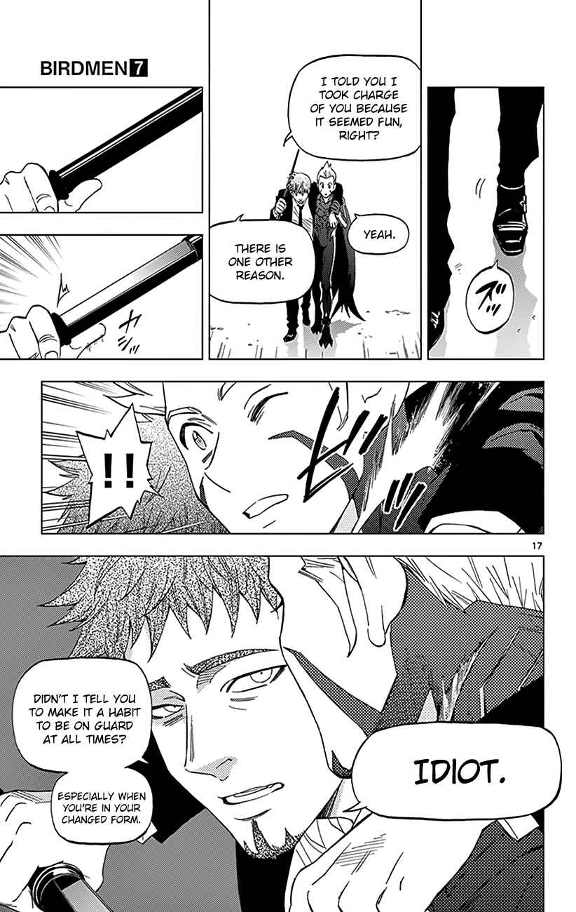 Page 18 Chapter 30 Birdmen