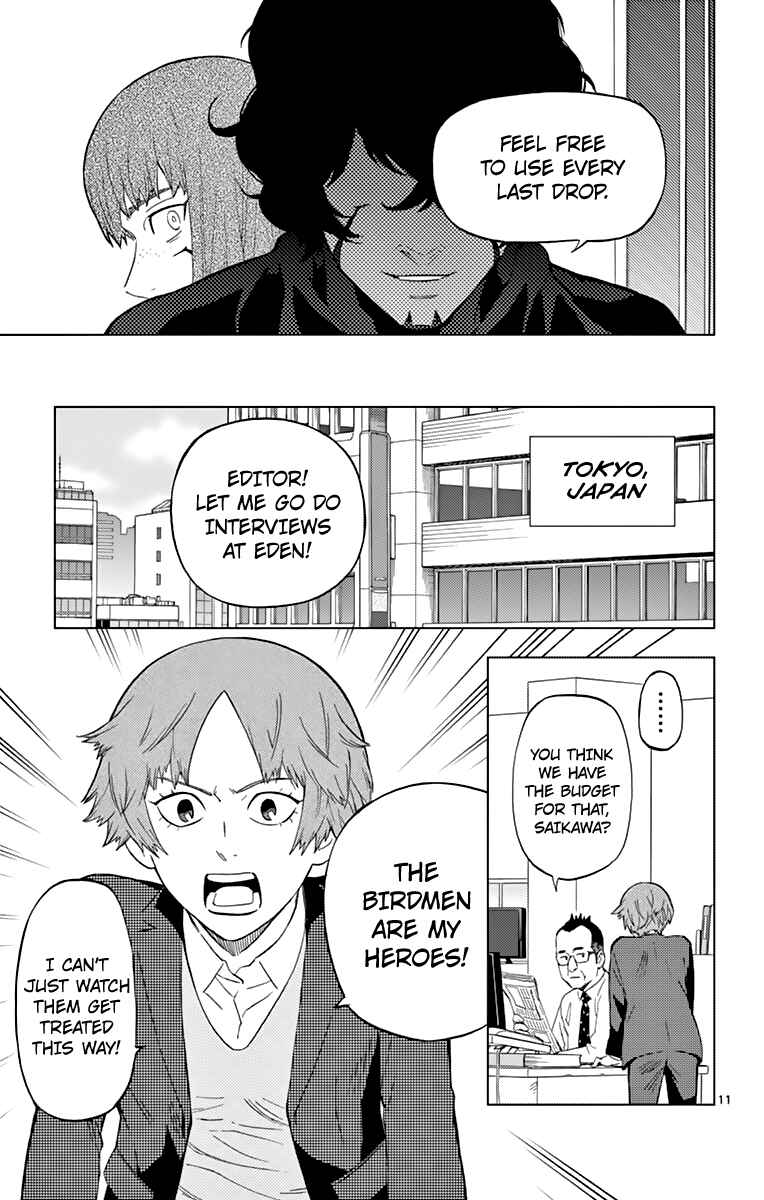 Page 11 Chapter 72 Birdmen