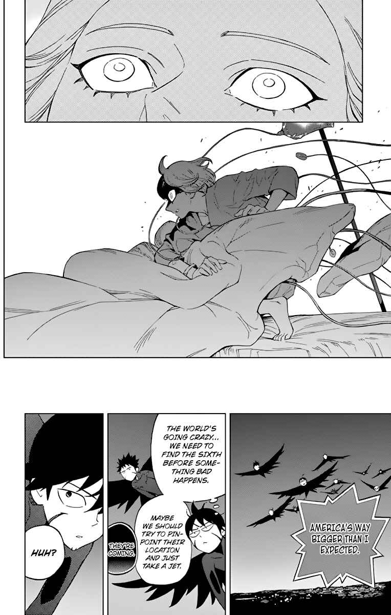 Page 38 Chapter 72 Birdmen