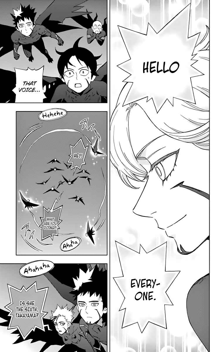 Page 41 Chapter 72 Birdmen
