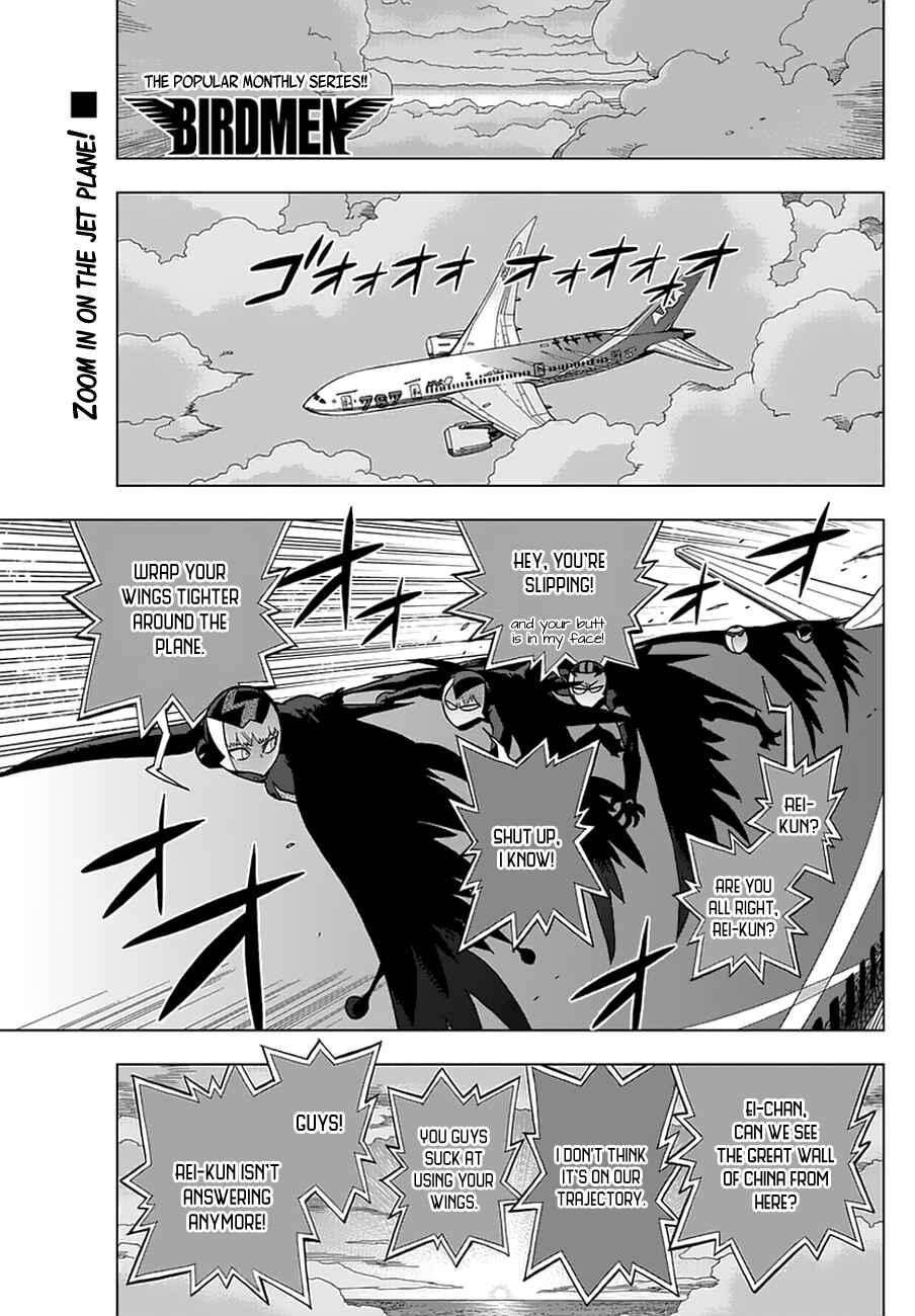 Page 1 Chapter 43 Birdmen