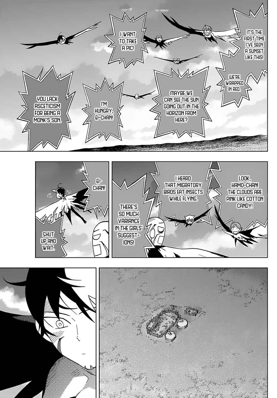 Page 17 Chapter 43 Birdmen