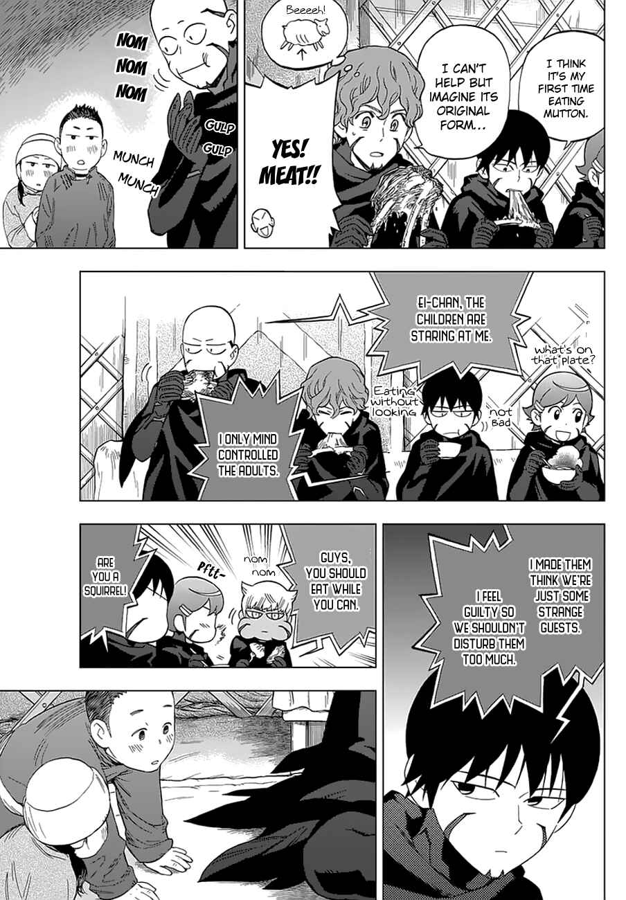 Page 19 Chapter 43 Birdmen