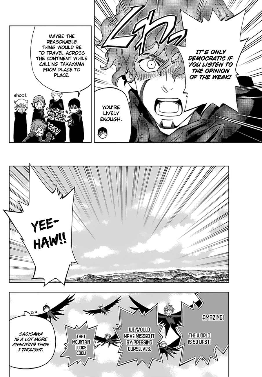 Page 6 Chapter 43 Birdmen