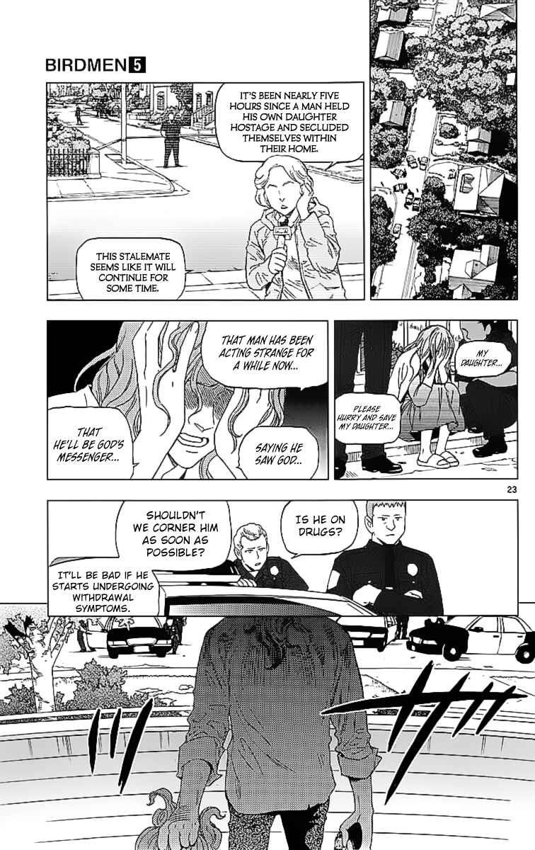 Page 23 Chapter 22 Birdmen