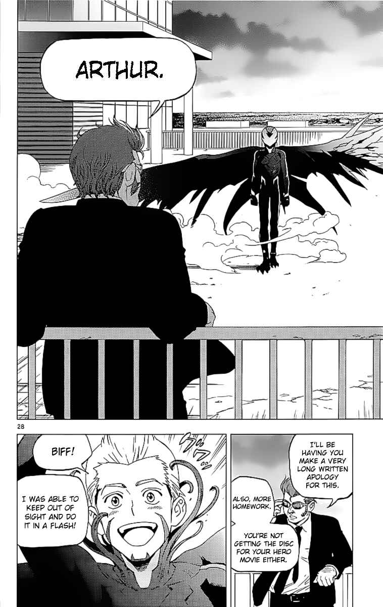 Page 28 Chapter 22 Birdmen