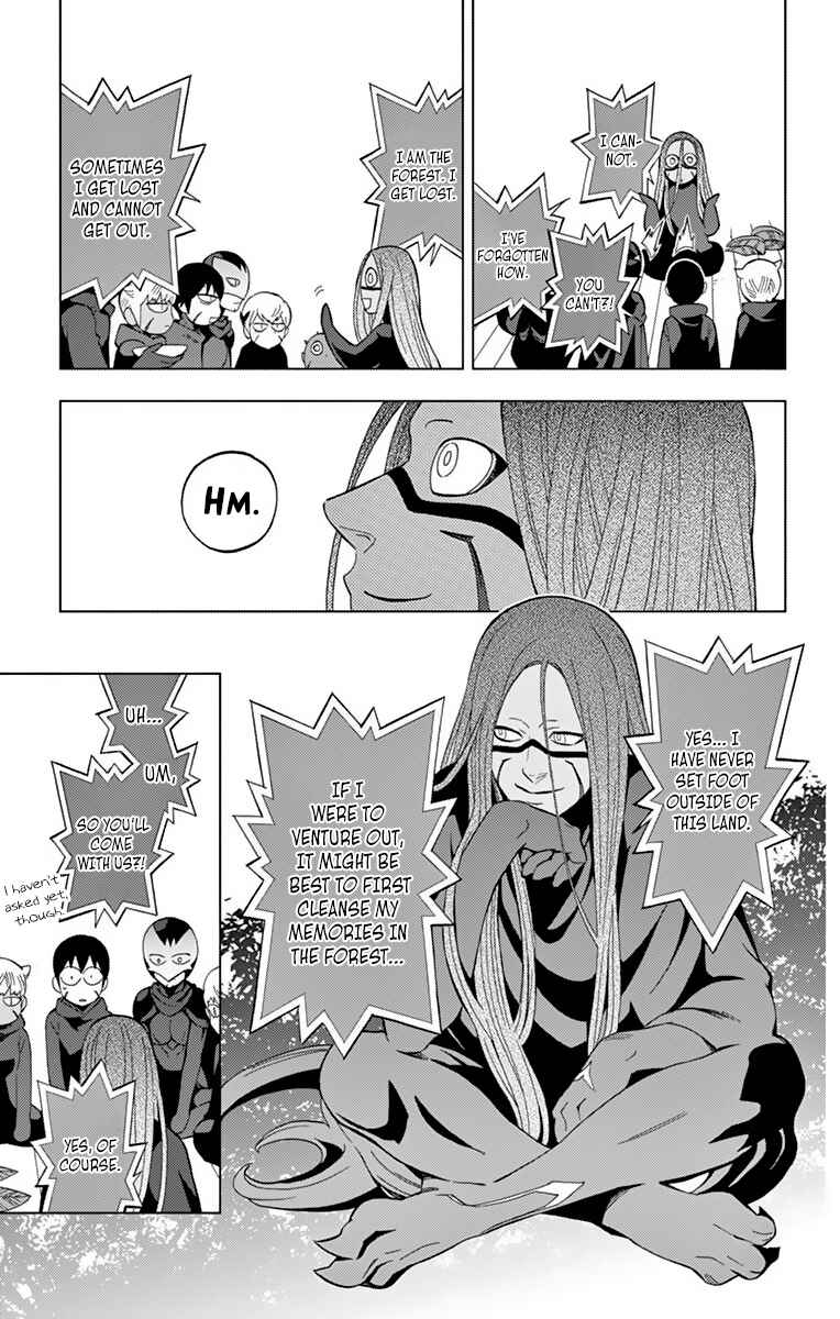 Page 15 Chapter 65 Birdmen