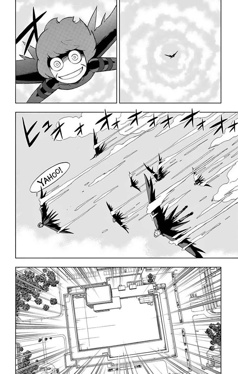 Page 18 Chapter 65 Birdmen