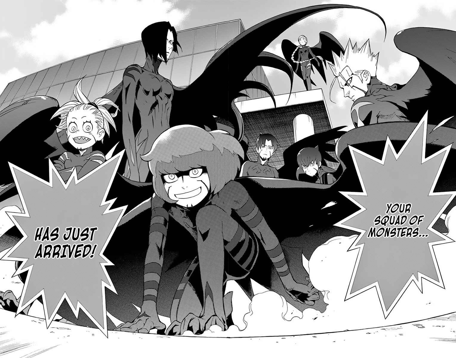 Page 20 Chapter 65 Birdmen