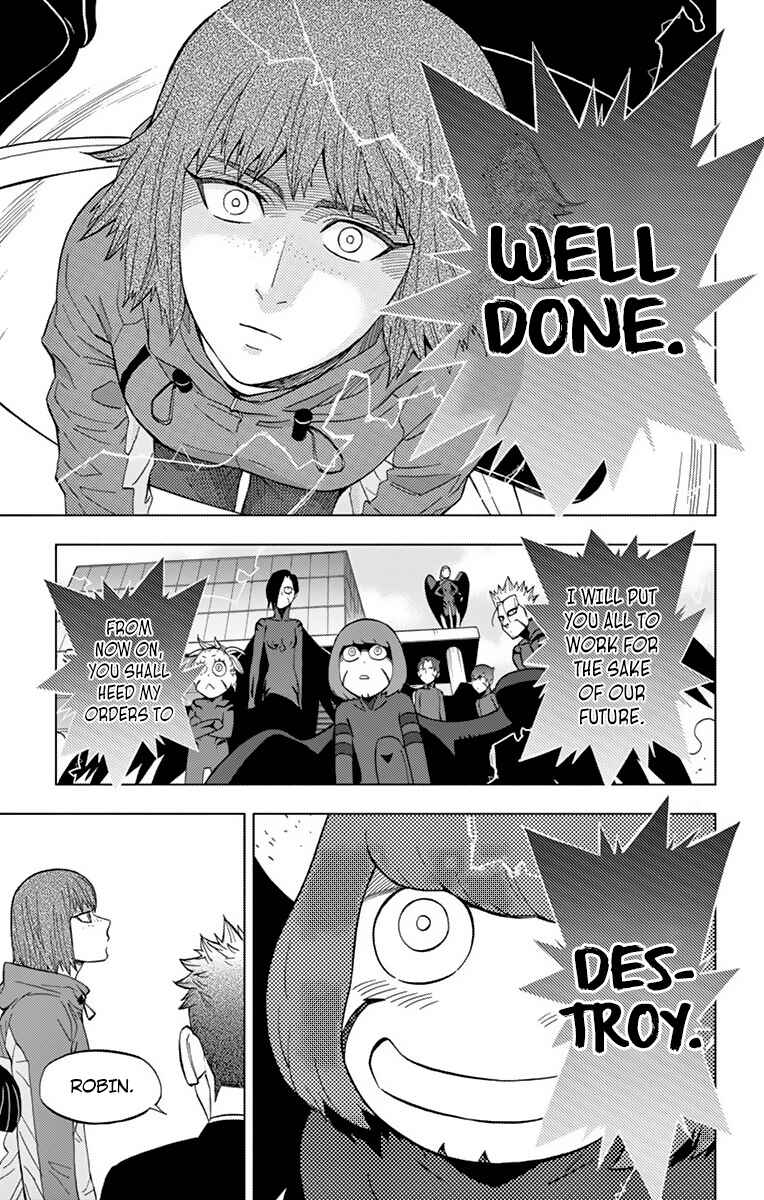 Page 24 Chapter 65 Birdmen