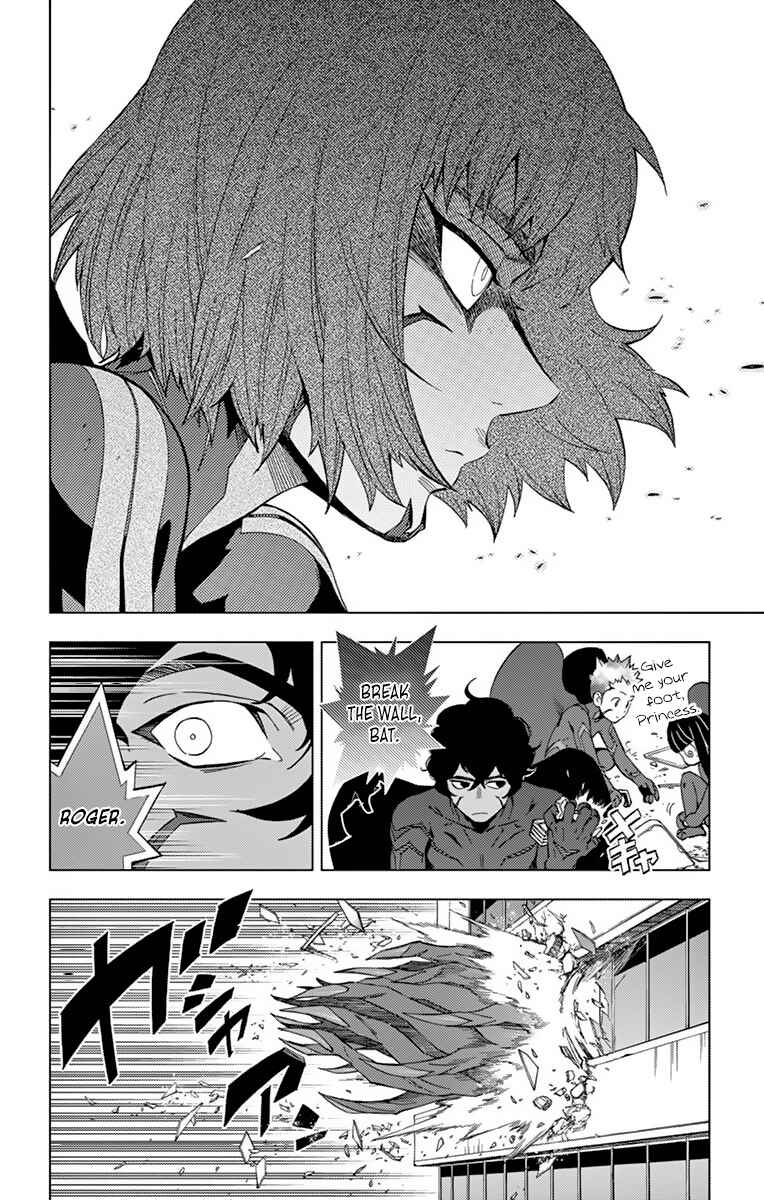 Page 27 Chapter 65 Birdmen