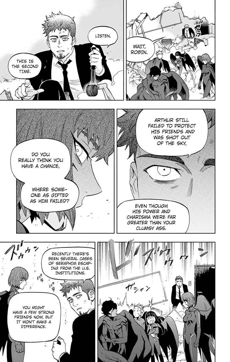 Page 28 Chapter 65 Birdmen
