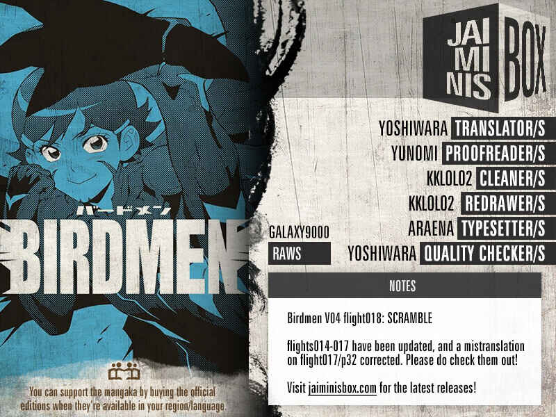 Page 1 Chapter 18 Birdmen