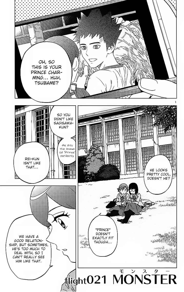 Page 1 Chapter 21 Birdmen