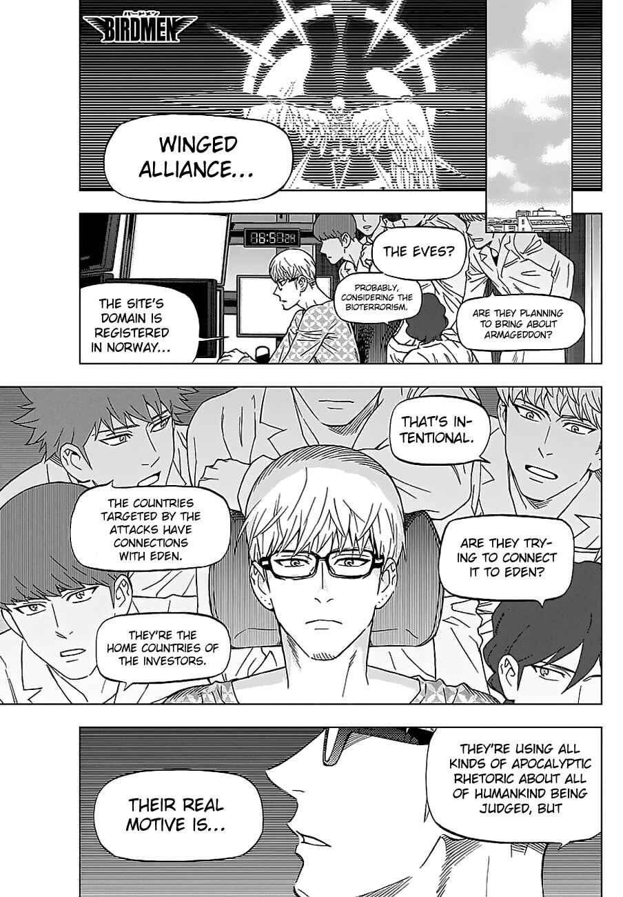 Page 3 Chapter 49 Birdmen