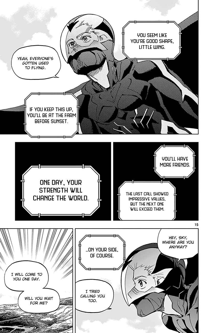 Page 16 Chapter 33 Birdmen