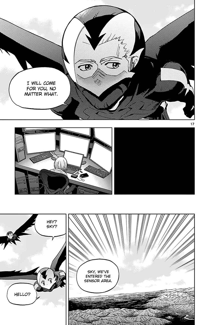 Page 18 Chapter 33 Birdmen