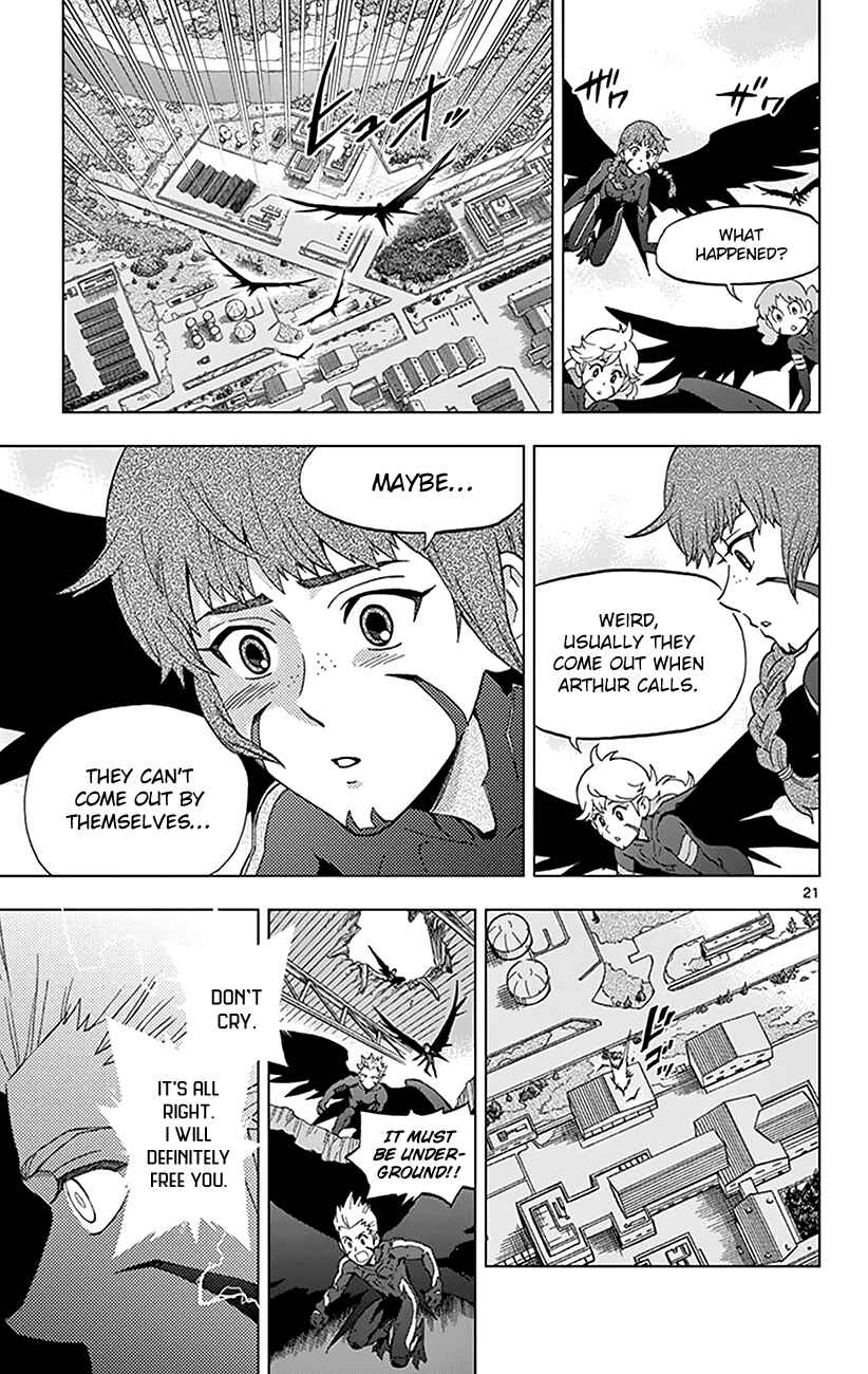 Page 22 Chapter 33 Birdmen