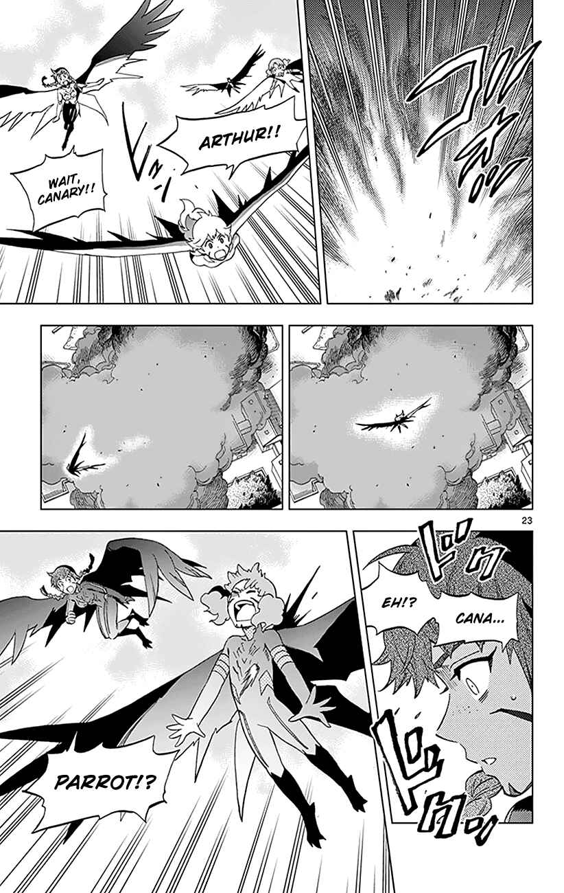 Page 24 Chapter 33 Birdmen