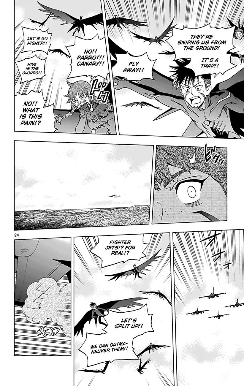 Page 25 Chapter 33 Birdmen