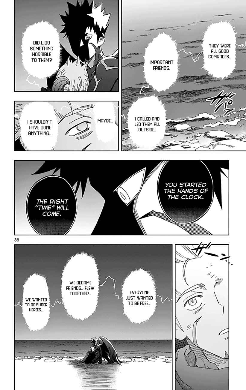 Page 38 Chapter 33 Birdmen