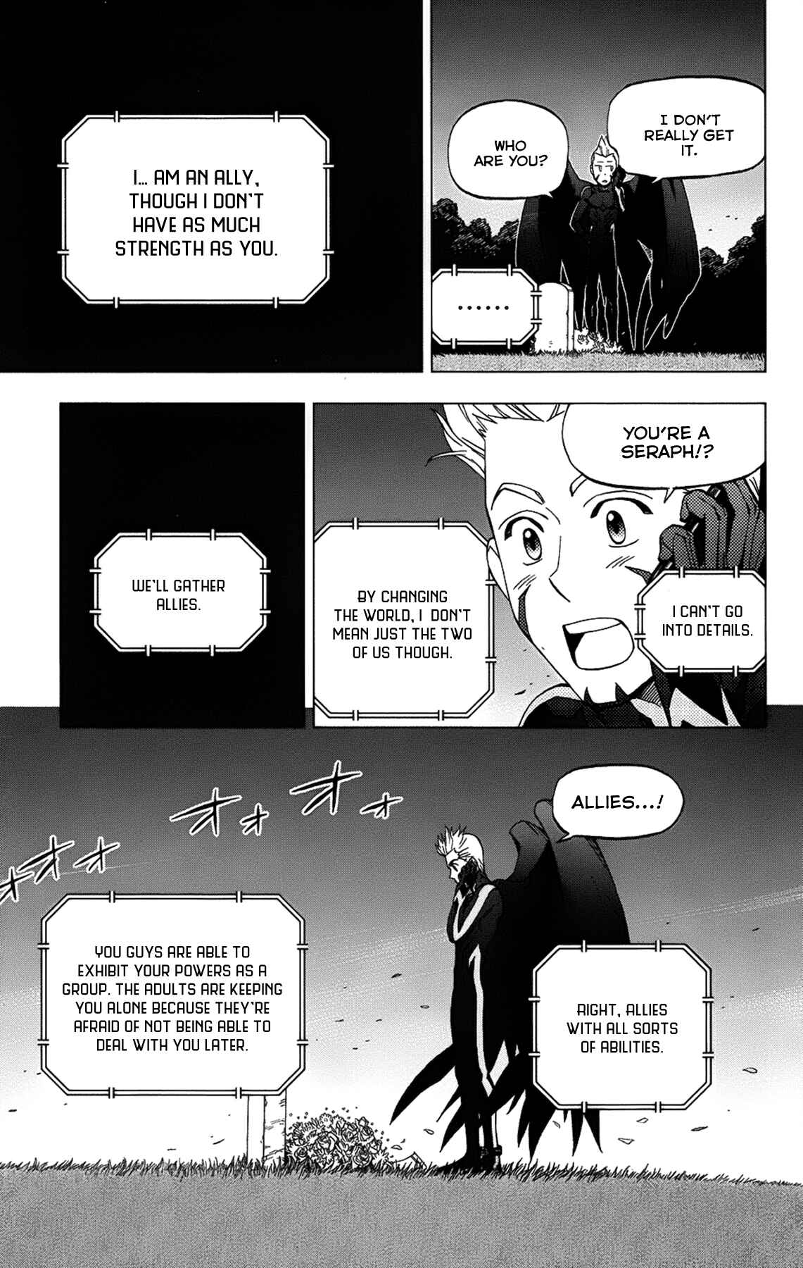 Page 3 Chapter 26 Birdmen