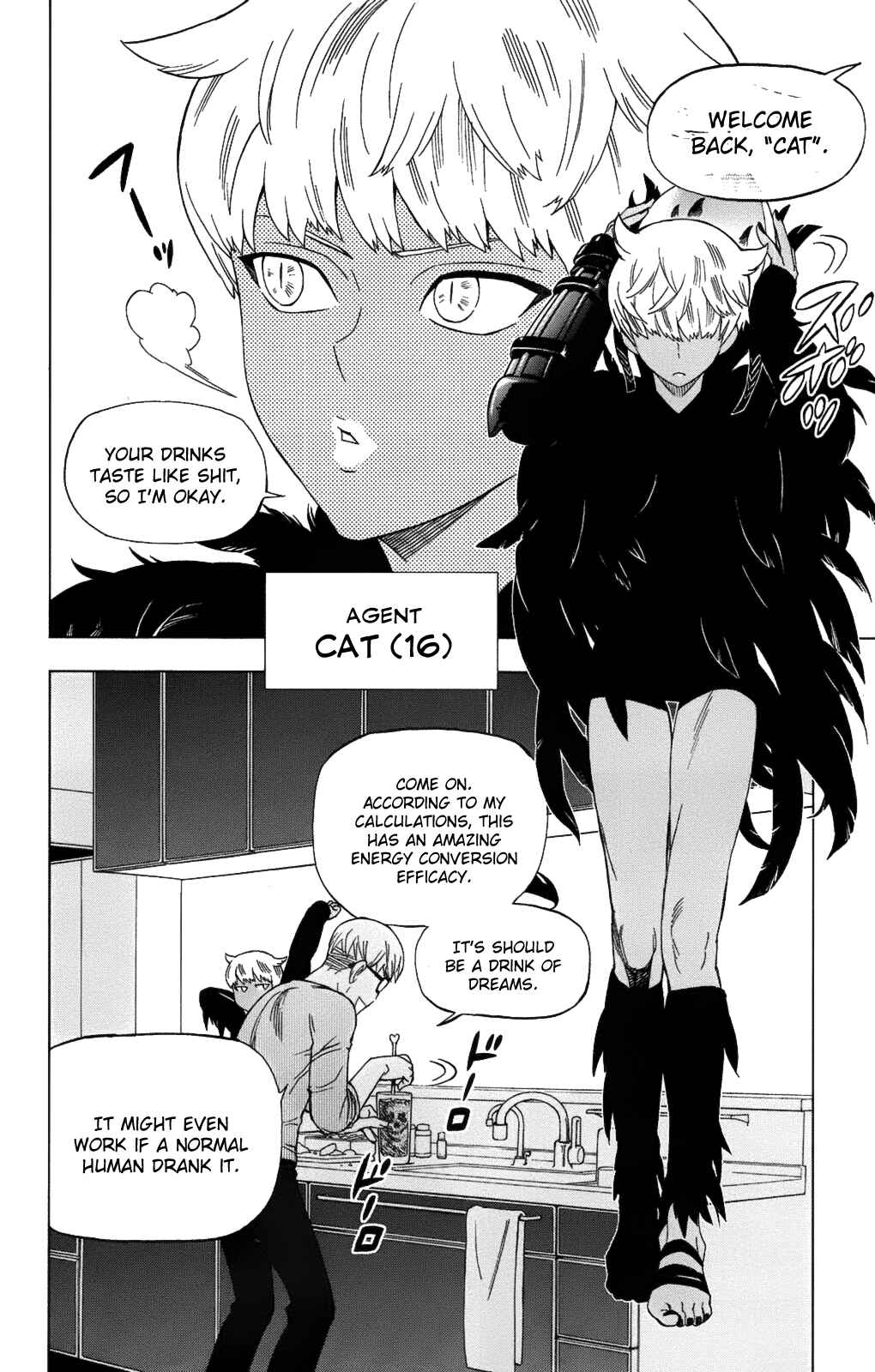 Page 30 Chapter 26 Birdmen