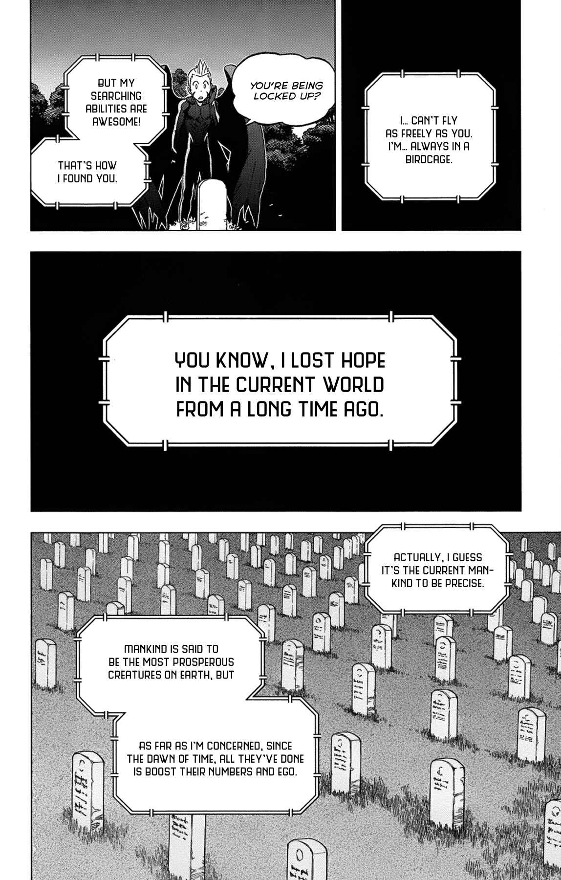 Page 4 Chapter 26 Birdmen