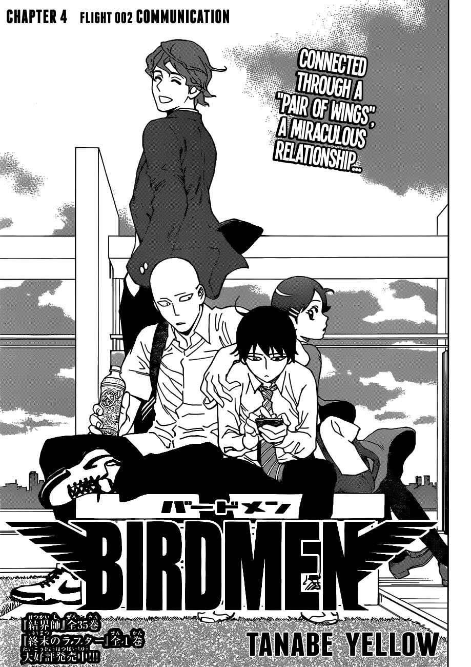 Page 2 Chapter 2 Birdmen