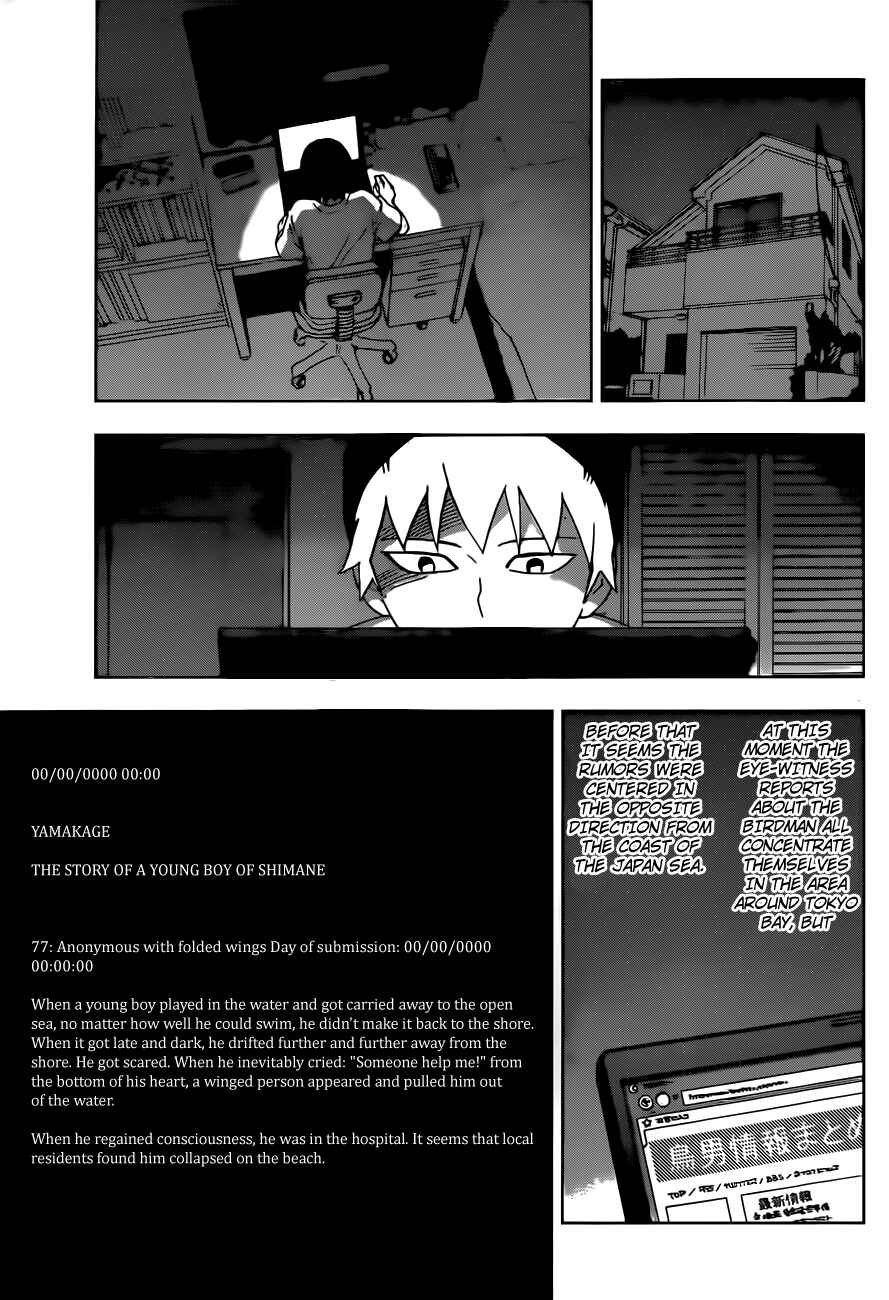 Page 27 Chapter 2 Birdmen