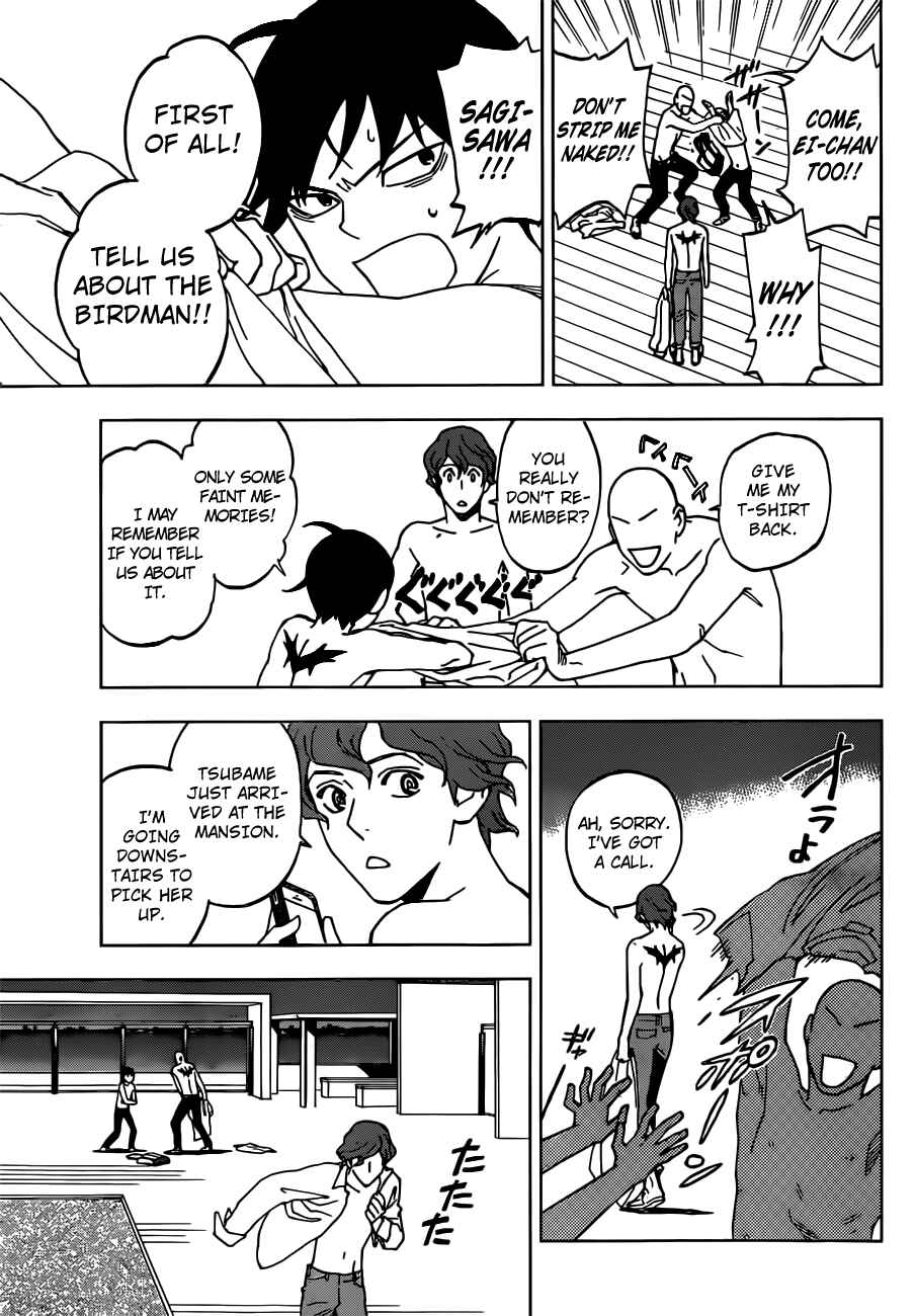 Page 8 Chapter 2 Birdmen