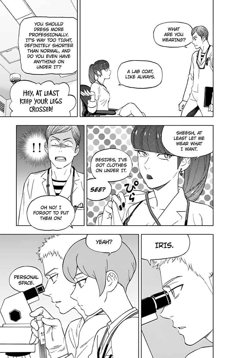 Page 8 Chapter 69 Birdmen