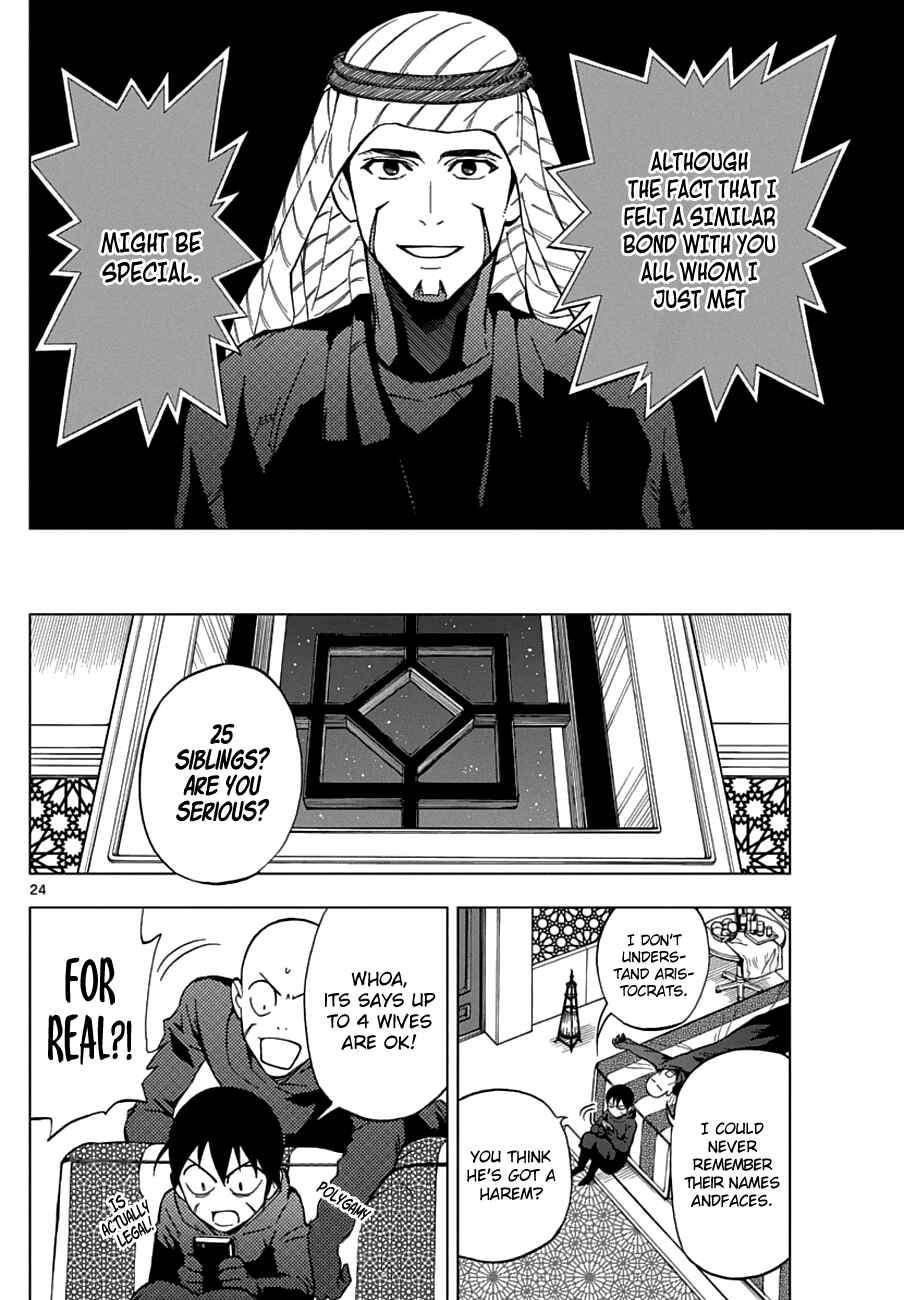 Page 24 Chapter 50 Birdmen