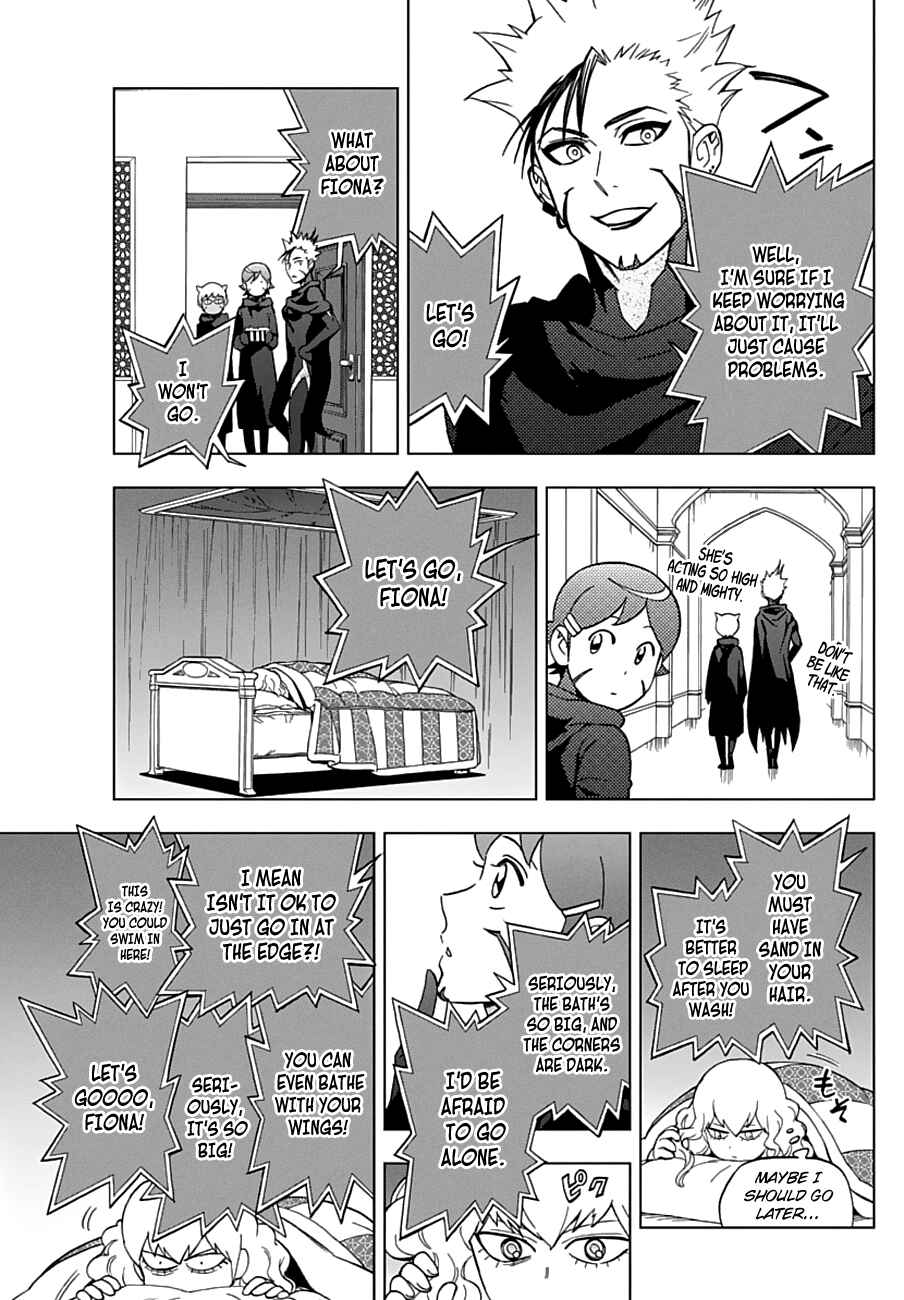 Page 35 Chapter 50 Birdmen