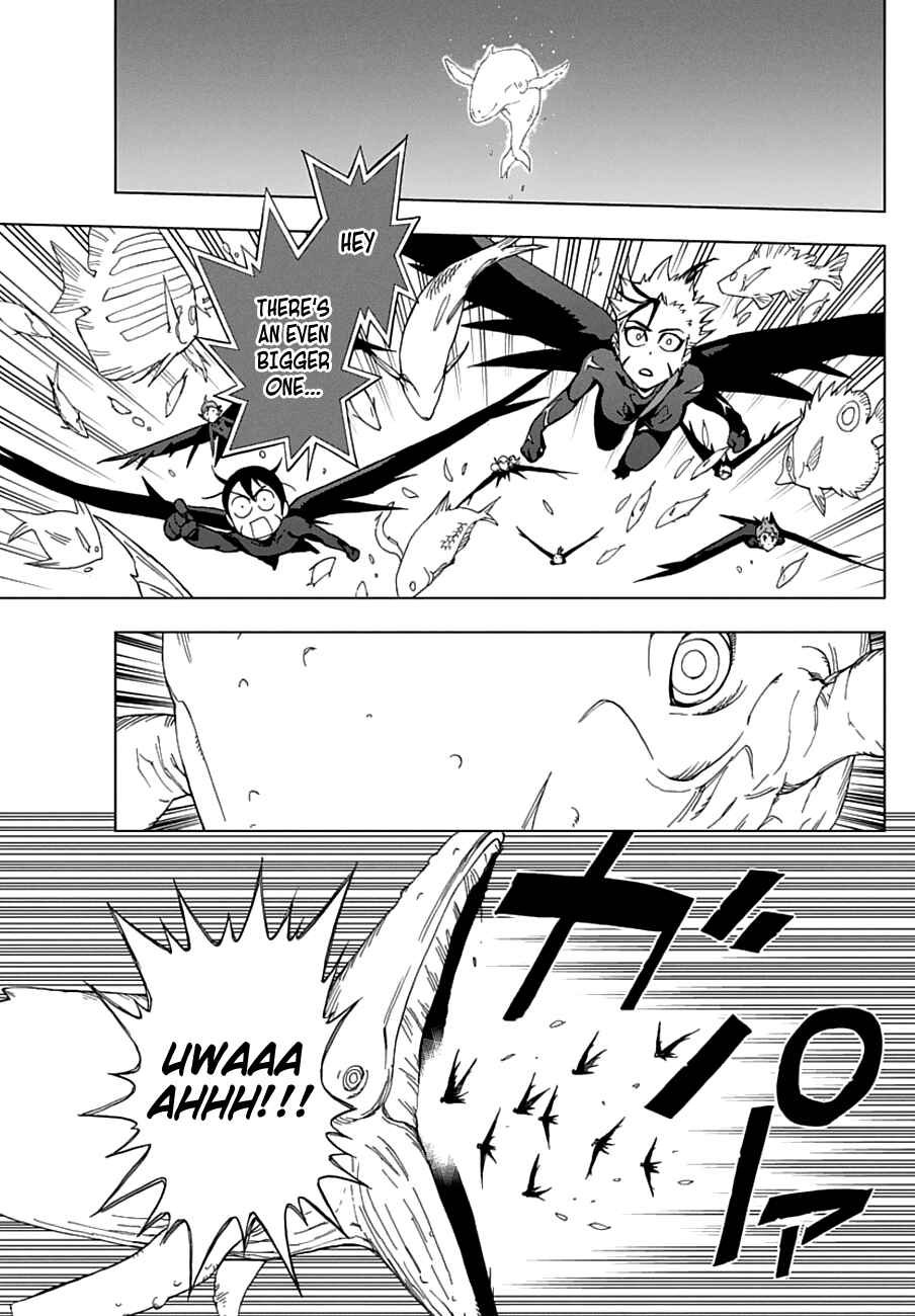 Page 9 Chapter 50 Birdmen