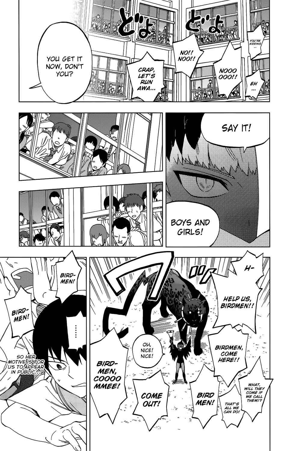 Page 20 Chapter 27 Birdmen