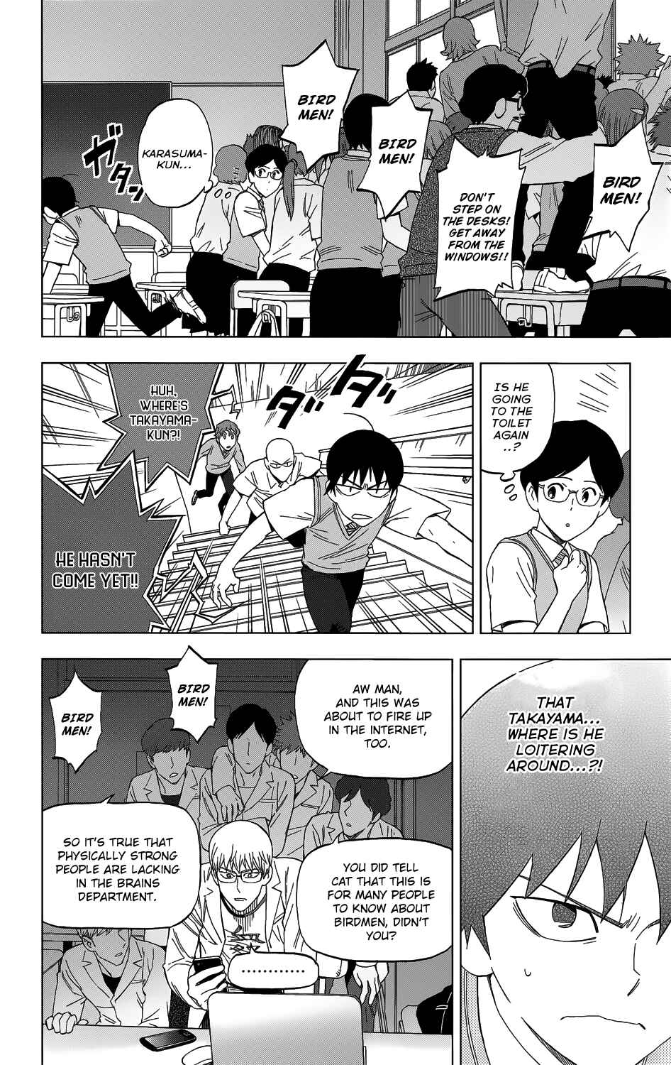 Page 21 Chapter 27 Birdmen