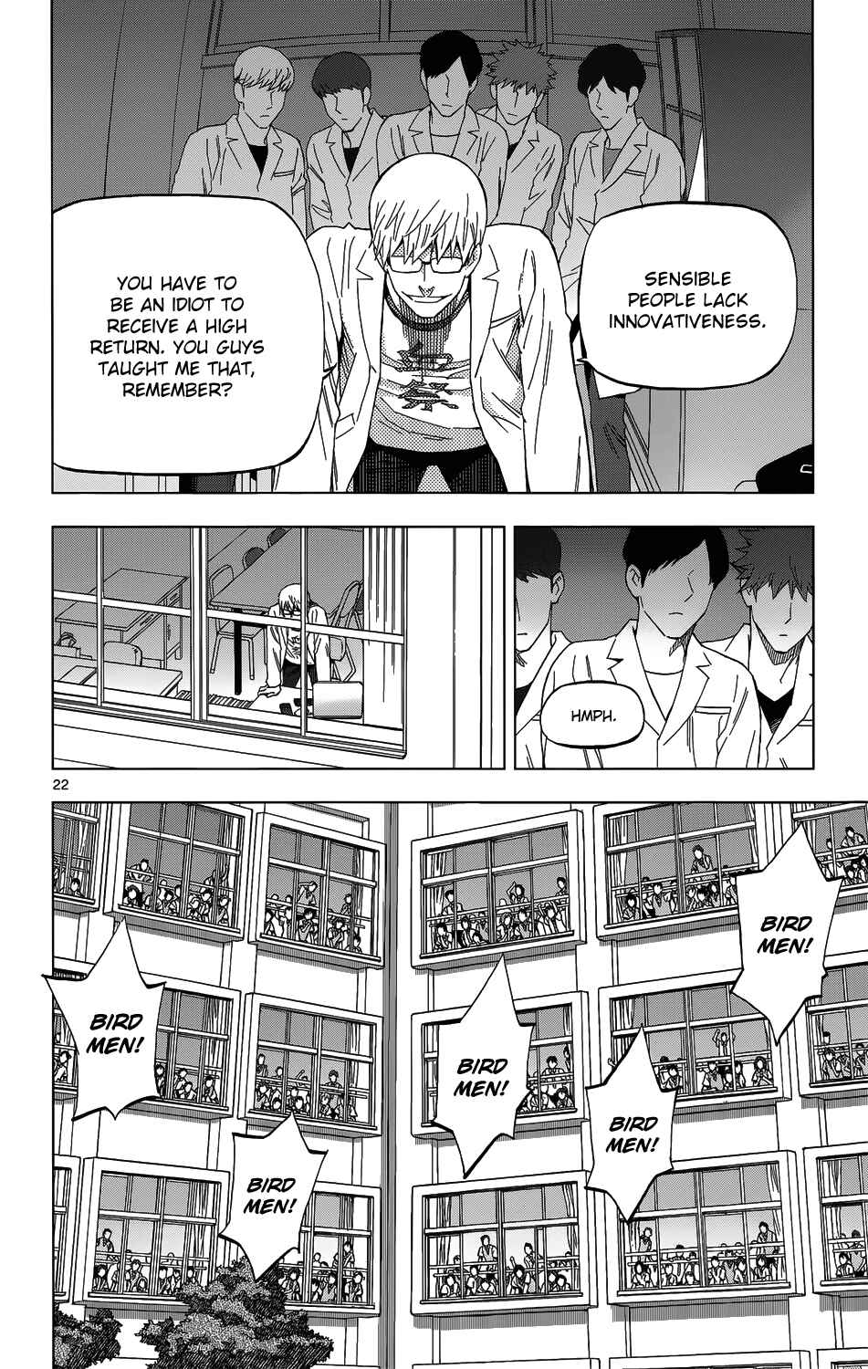 Page 23 Chapter 27 Birdmen